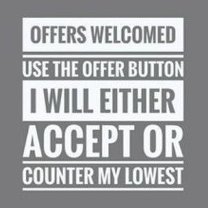 Make an offer
